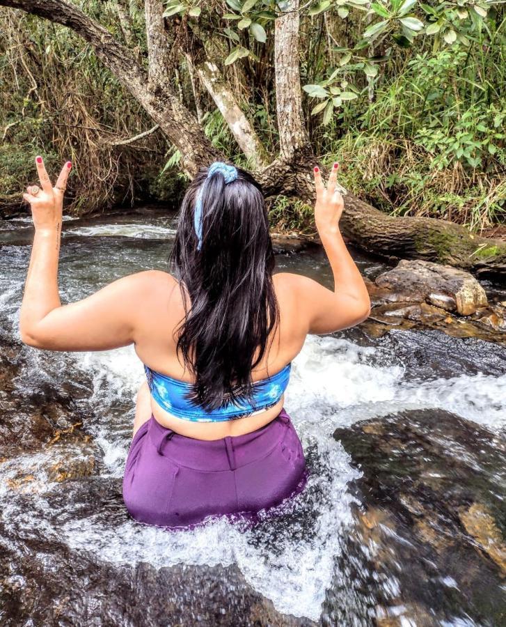 Chalés de Hórus São Tomé das Letras Exterior foto