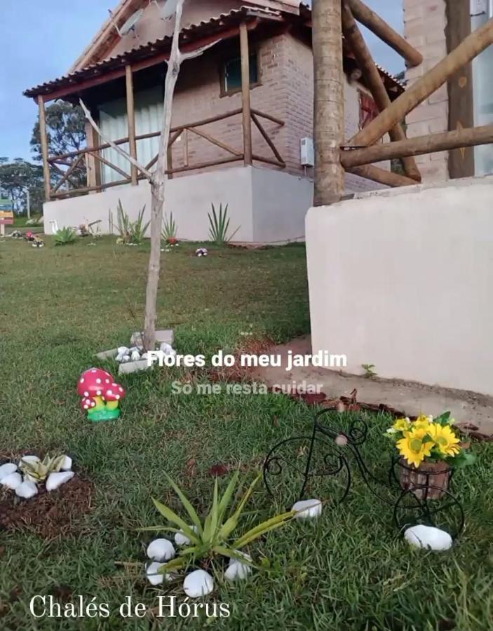 Chalés de Hórus São Tomé das Letras Exterior foto