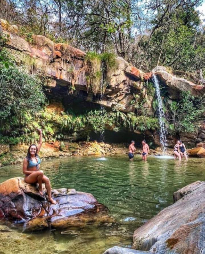 Chalés de Hórus São Tomé das Letras Exterior foto